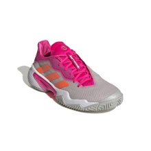 adidas Tennisschuhe Barricade Allcourt (Stabil) grau/pink Damen